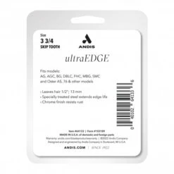 Andis Andis #3 3/4 Skip Tooth UltraEdge Detachable Blade -Dog Groomers Shop andis 3 34 skip tooth ultraedge detachable blade p2524 13916 medium