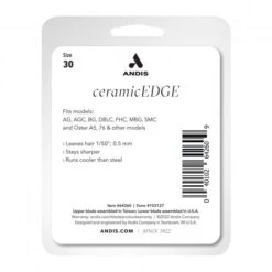 Andis Andis #30 CeramicEdge Detachable Blade 2 Andis Andis #30 CeramicEdge Detachable Blade -Dog Groomers Shop andis 30 ceramicedge detachable blade p6390 12841 medium