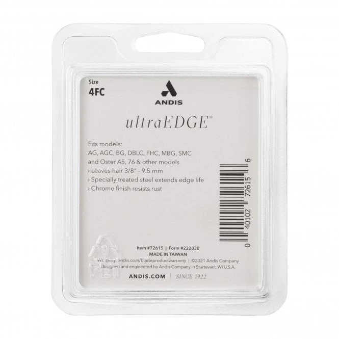 Andis Andis #4FC UltraEdge Detachable Blade Andis Andis #4FC UltraEdge Detachable Blade -Dog Groomers Shop andis 4fc ultraedge detachable blade p17777 13692 medium
