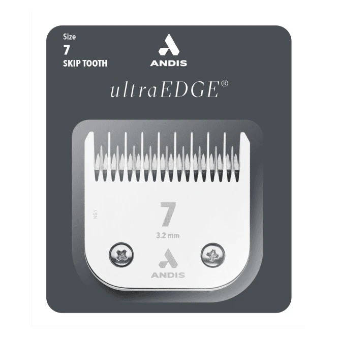 Andis Andis #7 Skip Tooth UltraEdge Detachable Blade Andis Andis #7 Skip Tooth UltraEdge Detachable Blade -Dog Groomers Shop andis 7 skip tooth ultraedge detachable blade p17714 12426 medium