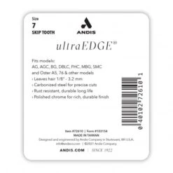 Andis Andis #7 Skip Tooth UltraEdge Detachable Blade 2 Andis Andis #7 Skip Tooth UltraEdge Detachable Blade -Dog Groomers Shop andis 7 skip tooth ultraedge detachable blade p17714 12427 medium