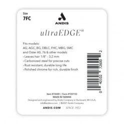 Andis Andis #7FC UltraEdge Detachable Blade -Dog Groomers Shop andis 7fc ultraedge detachable blade p17670 12035 medium