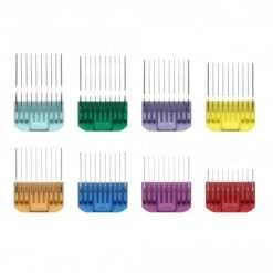 Andis Andis 8-Piece Stainless Steel Comb Set -Dog Groomers Shop andis 8 piece stainless steel comb set p17697 12356 medium