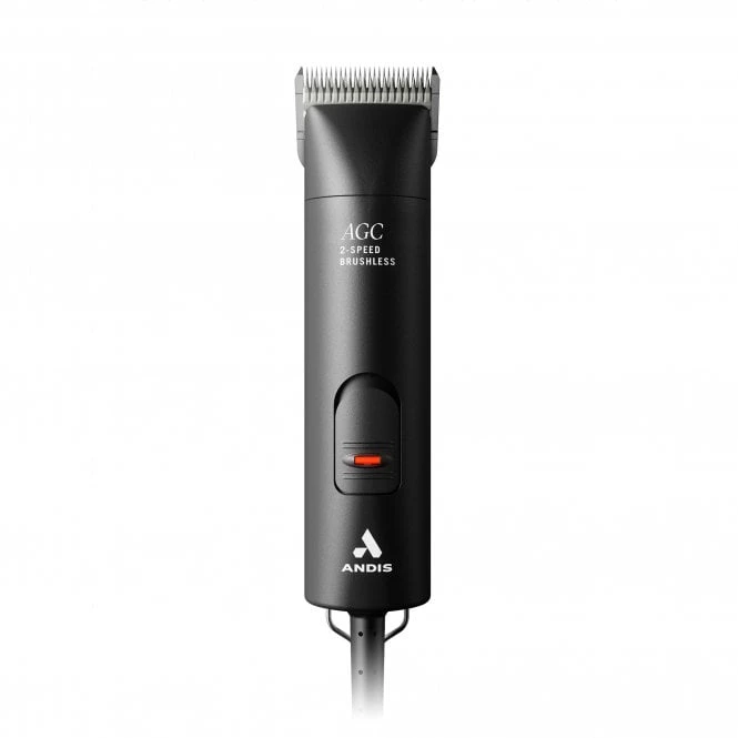 Andis Andis AGC 2-Speed Brushless Clipper - Black Andis Andis AGC 2-Speed Brushless Clipper - Black -Dog Groomers Shop andis agc 2 speed brushless clipper black p17744 13080 medium
