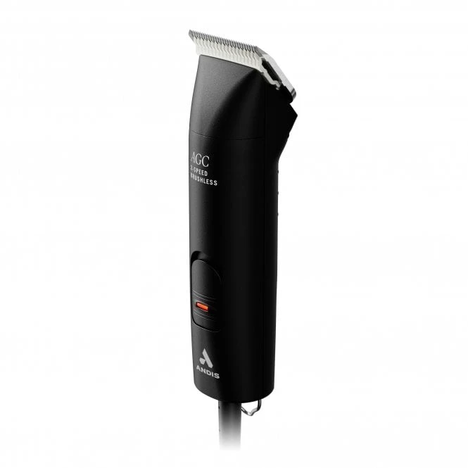 Andis Andis AGC 2-Speed Brushless Clipper - Black Andis Andis AGC 2-Speed Brushless Clipper - Black -Dog Groomers Shop andis agc 2 speed brushless clipper black p17744 13081 medium
