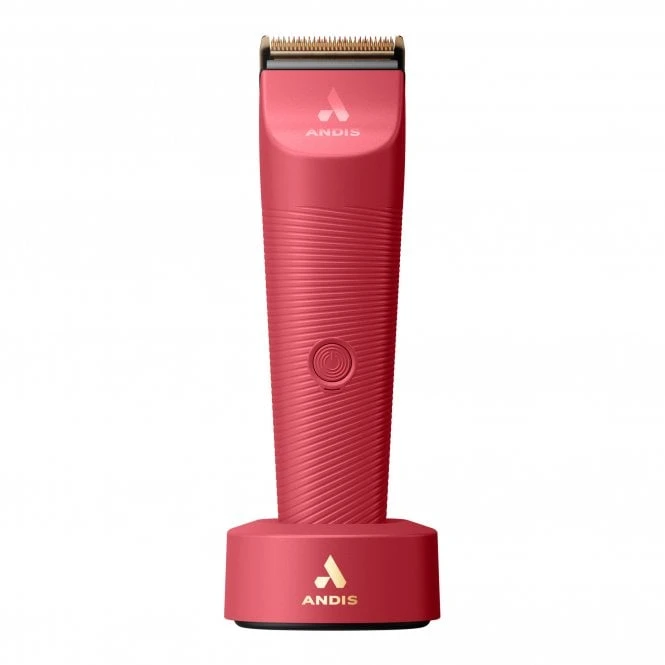 Andis Andis Vida Cordless Clipper - Raspberry Andis Andis Vida Cordless Clipper - Raspberry -Dog Groomers Shop andis vida cordless clipper raspberry p17683 12184 medium