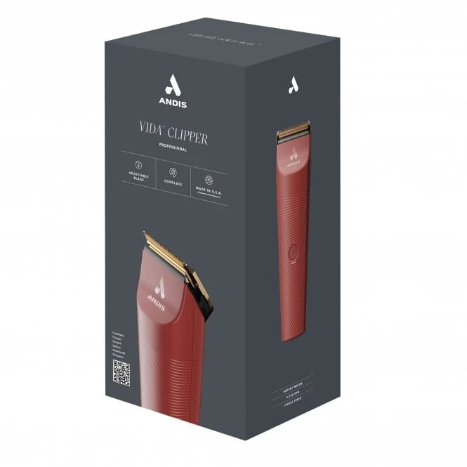 Andis Andis Vida Cordless Clipper - Raspberry Andis Andis Vida Cordless Clipper - Raspberry -Dog Groomers Shop andis vida cordless clipper raspberry p17683 12186 medium