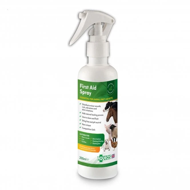 Aqueos Aqueos First Aid Spray 200ml Aqueos Aqueos First Aid Spray 200ml -Dog Groomers Shop aqueos first aid spray 200ml p2932 11998 medium