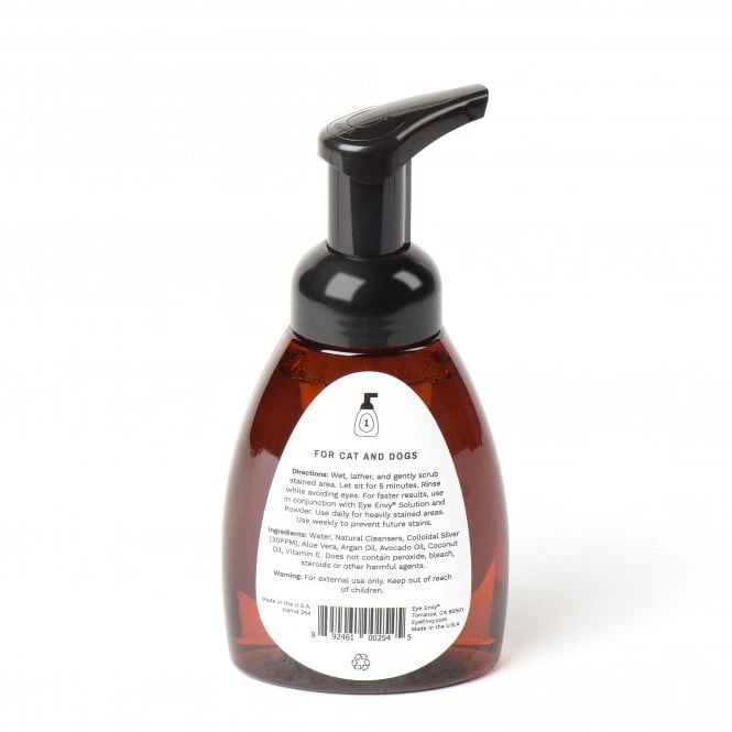 Eye Envy Eye Envy Foaming Tear Stain Cleanser Eye Envy Eye Envy Foaming Tear Stain Cleanser -Dog Groomers Shop eye envy foaming tear stain cleanser p6595 12409 medium