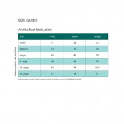 Groomers Amelia Boat Neck Jacket 9 Groomers Amelia Boat Neck Jacket -Dog Groomers Shop groomers amelia boat neck jacket p487 12770 medium