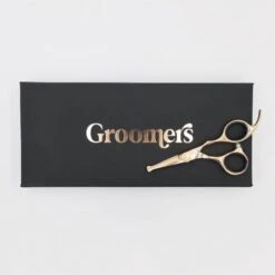 Groomers Aurelia Groomers Aurelia 4.5" Bull Nose Scissors -Dog Groomers Shop groomers aurelia 45 bull nose scissors p17346 11321 medium