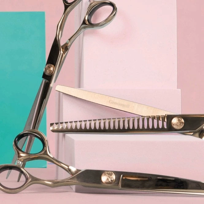 Groomers Aurelia Groomers Aurelia 7.5" 22T Chunker Scissors Groomers Aurelia Groomers Aurelia 7.5" 22T Chunker Scissors -Dog Groomers Shop groomers aurelia 75 22t chunker scissors p17347 11473 medium