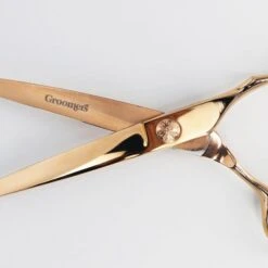 Groomers Aurelia Groomers Aurelia 7.5" Curved Scissors -Dog Groomers Shop groomers aurelia 75 curved scissors p17348 11386 medium