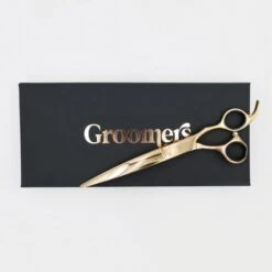 Groomers Aurelia Groomers Aurelia 7.5" Curved Scissors -Dog Groomers Shop groomers aurelia 75 curved scissors p17348 11389 medium