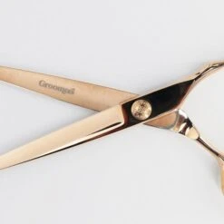 Groomers Aurelia Groomers Aurelia 7.5" Straight Scissors -Dog Groomers Shop groomers aurelia 75 straight scissors p17349 11325 medium