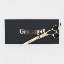 Groomers Aurelia Groomers Aurelia 7.5" Straight Scissors -Dog Groomers Shop groomers aurelia 75 straight scissors p17349 11327 medium