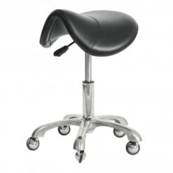 Groomers Groomers Black Saddle Stool