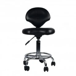 Groomers Groomers Black Stool With Back Rest -Dog Groomers Shop groomers black stool with back rest p17674 12558 medium
