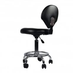 Groomers Groomers Black Stool With Back Rest -Dog Groomers Shop groomers black stool with back rest p17674 12559 medium