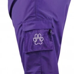 Groomers Cargo Trousers - Royal Purple -Dog Groomers Shop groomers cargo trousers royal purple p10236 12710 medium
