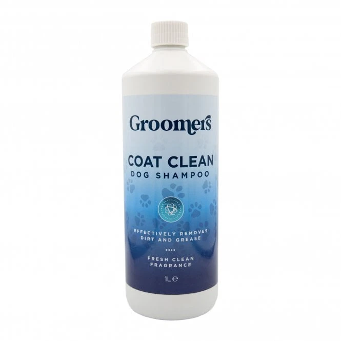 Groomers Coat Care Coat Clean Shampoo 1L Groomers Coat Care Coat Clean Shampoo 1L -Dog Groomers Shop groomers coat care coat clean shampoo 1l p17811 14218 medium