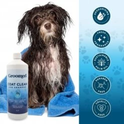 Groomers Coat Care Coat Clean Shampoo 1L 2 Groomers Coat Care Coat Clean Shampoo 1L -Dog Groomers Shop groomers coat care coat clean shampoo 1l p17811 14253 medium
