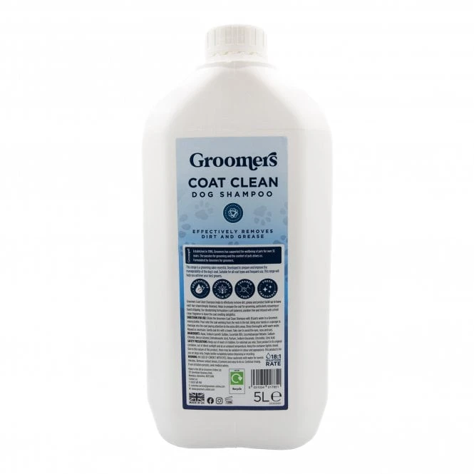 Groomers Coat Care Coat Clean Shampoo 5L Groomers Coat Care Coat Clean Shampoo 5L -Dog Groomers Shop groomers coat care coat clean shampoo 5l p17810 14248 medium