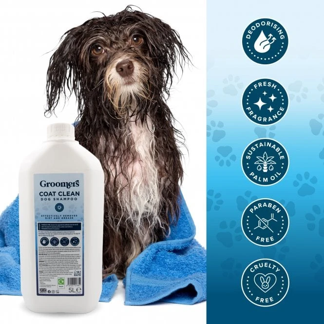 Groomers Coat Care Coat Clean Shampoo 5L Groomers Coat Care Coat Clean Shampoo 5L -Dog Groomers Shop groomers coat care coat clean shampoo 5l p17810 14250 medium