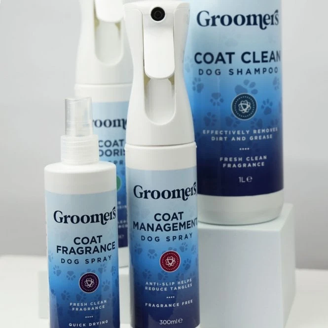 Groomers Coat Care Coat Deodorising Spray Refill 1L Groomers Coat Care Coat Deodorising Spray Refill 1L -Dog Groomers Shop groomers coat care coat deodorising spray refill 1l p17809 14210 medium
