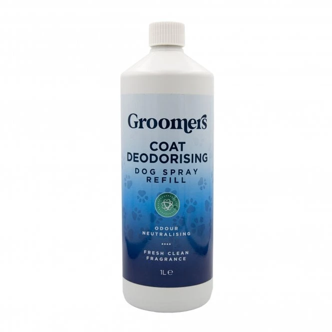 Groomers Coat Care Coat Deodorising Spray Refill 1L Groomers Coat Care Coat Deodorising Spray Refill 1L -Dog Groomers Shop groomers coat care coat deodorising spray refill 1l p17809 14212 medium