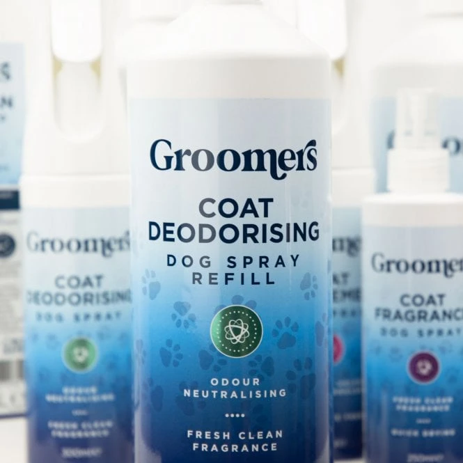 Groomers Coat Care Coat Deodorising Spray Refill 1L Groomers Coat Care Coat Deodorising Spray Refill 1L -Dog Groomers Shop groomers coat care coat deodorising spray refill 1l p17809 14272 medium