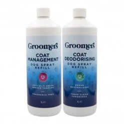 Groomers Coat Care Coat Management Spray Refill 1L -Dog Groomers Shop groomers coat care coat management spray refill 1l p17807 14240 medium