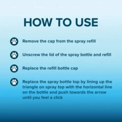 Groomers Coat Care Coat Management Spray Refill 1L -Dog Groomers Shop groomers coat care coat management spray refill 1l p17807 14241 medium