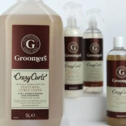 Groomers Groomers Crazy Curls 2 In 1 Conditioning Shampoo 3 Groomers Groomers Crazy Curls 2 In 1 Conditioning Shampoo -Dog Groomers Shop groomers crazy curls 2 in 1 conditioning shampoo p17708 12363 medium