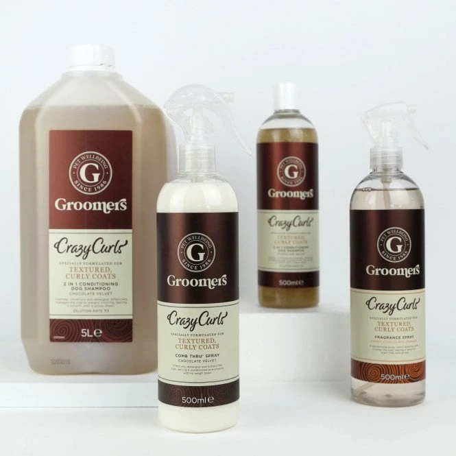 Groomers Groomers Crazy Curls 2 in 1 Conditioning Shampoo Groomers Groomers Crazy Curls 2 In 1 Conditioning Shampoo -Dog Groomers Shop groomers crazy curls 2 in 1 conditioning shampoo p17708 12364 medium