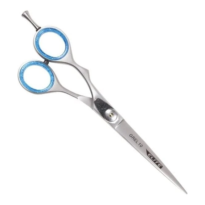 Groomers Elite Groomers Elite 6" Left-Handed Straight Scissors Groomers Elite Groomers Elite 6" Left-Handed Straight Scissors -Dog Groomers Shop groomers elite 6 left handed straight scissors p874 3227 medium