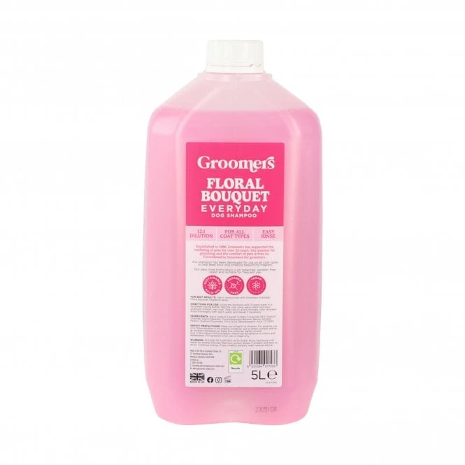 Groomers Everyday Groomers Everyday Floral Bouquet Shampoo Groomers Everyday Groomers Everyday Floral Bouquet Shampoo -Dog Groomers Shop groomers everyday floral bouquet shampoo p17774 13668 medium