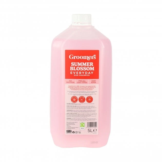 Groomers Everyday Groomers Everyday Summer Blossom Shampoo Groomers Everyday Groomers Everyday Summer Blossom Shampoo -Dog Groomers Shop groomers everyday summer blossom shampoo p17775 13657 medium