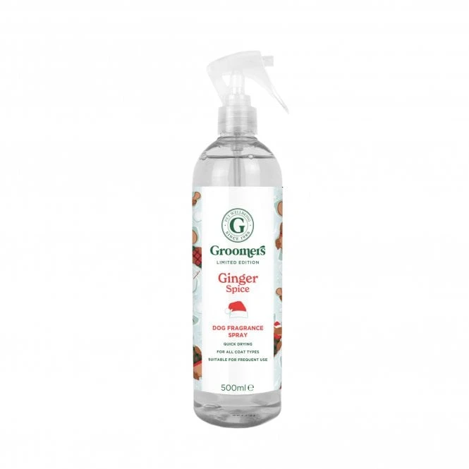 Groomers Groomers Festive Ginger Spice Fragrance Spray Groomers Groomers Festive Ginger Spice Fragrance Spray -Dog Groomers Shop groomers festive ginger spice fragrance spray p17835 14556 medium