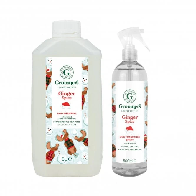 Groomers Groomers Festive Ginger Spice Fragrance Spray Groomers Groomers Festive Ginger Spice Fragrance Spray -Dog Groomers Shop groomers festive ginger spice fragrance spray p17835 14564 medium