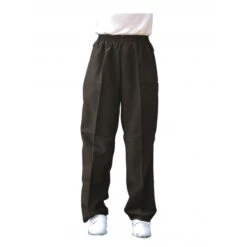 Groomers Groom Force Unisex Black Trousers