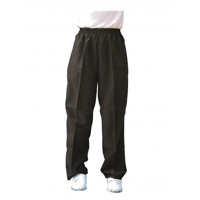 Groomers Groom Force Unisex Black Trousers Groomers Groom Force Unisex Black Trousers -Dog Groomers Shop groomers groom force unisex black trousers p15976 10607 medium