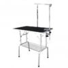 Groomers GroomForce Height Adjustable Folding Grooming Table