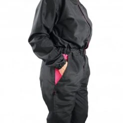 Groomers Groomers Jemima Jumpsuit - Black -Dog Groomers Shop groomers jemima jumpsuit black p10238 12630 medium
