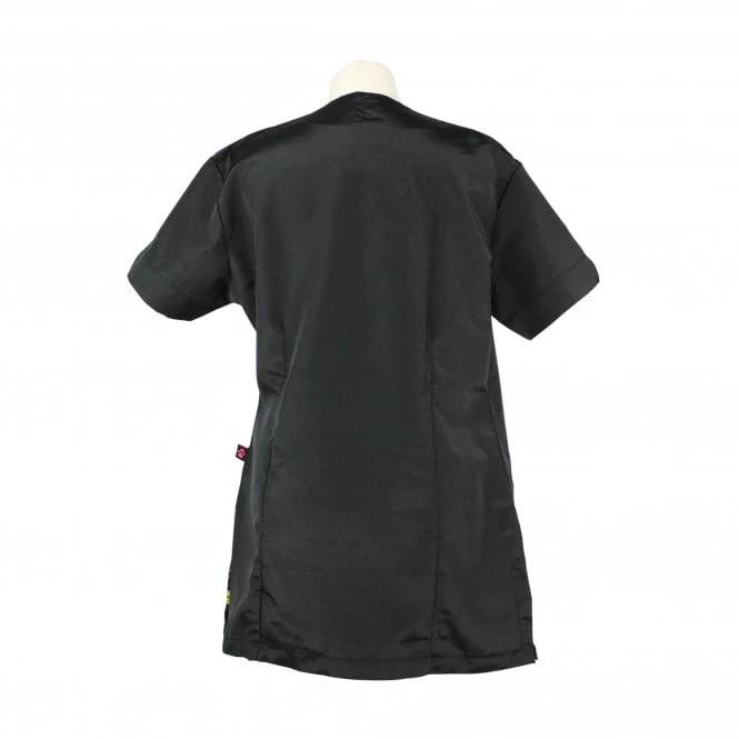 Groomers Groomers Kanji V-Neck Tunic - Multi Paw Print Groomers Groomers Kanji V-Neck Tunic - Multi Paw Print -Dog Groomers Shop groomers kanji v neck tunic multi paw print p17800 14087 medium