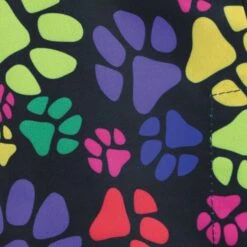 Groomers Groomers Kanji V-Neck Tunic - Multi Paw Print 5 Groomers Groomers Kanji V-Neck Tunic - Multi Paw Print -Dog Groomers Shop groomers kanji v neck tunic multi paw print p17800 14091 medium