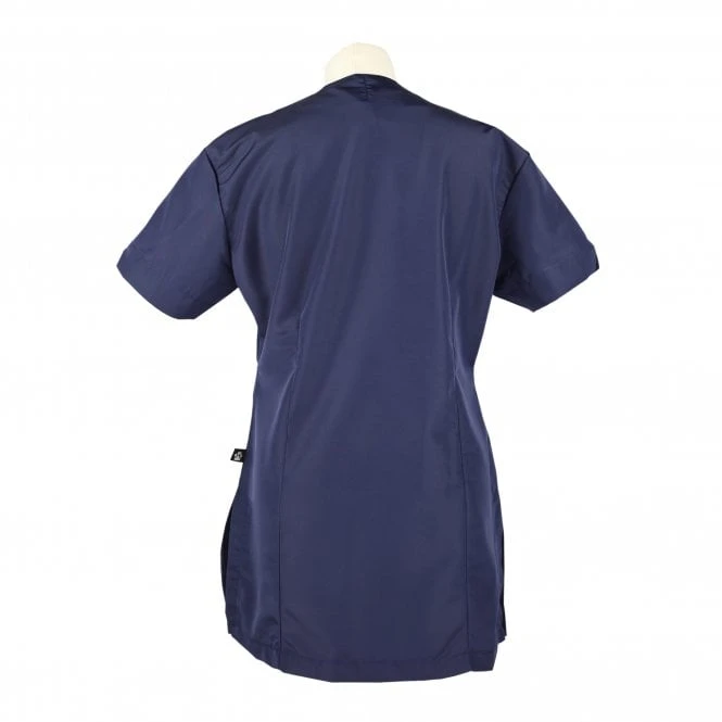 Groomers Groomers Kanji V-Neck Tunic - Navy/Gold Groomers Groomers Kanji V-Neck Tunic - Navy/Gold -Dog Groomers Shop groomers kanji v neck tunic navygold p15793 13114 medium