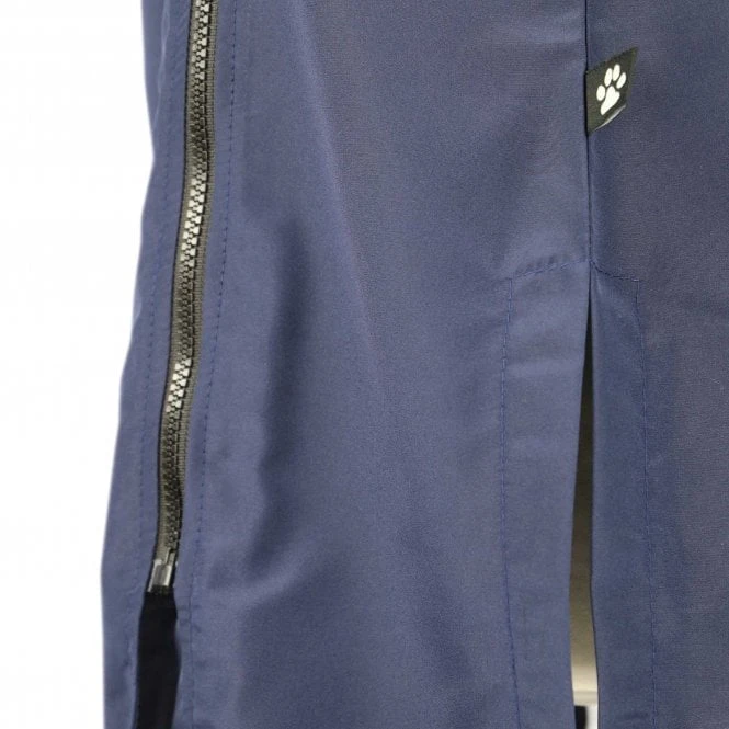 Groomers Groomers Kanji V-Neck Tunic - Navy/Gold Groomers Groomers Kanji V-Neck Tunic - Navy/Gold -Dog Groomers Shop groomers kanji v neck tunic navygold p15793 13118 medium