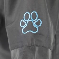 Groomers Groomers Leila Tunic In Black And Blue -Dog Groomers Shop groomers leila tunic in black and blue p526 13111 medium