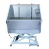 Groomers Mercury Electric Stainless Steel Bath